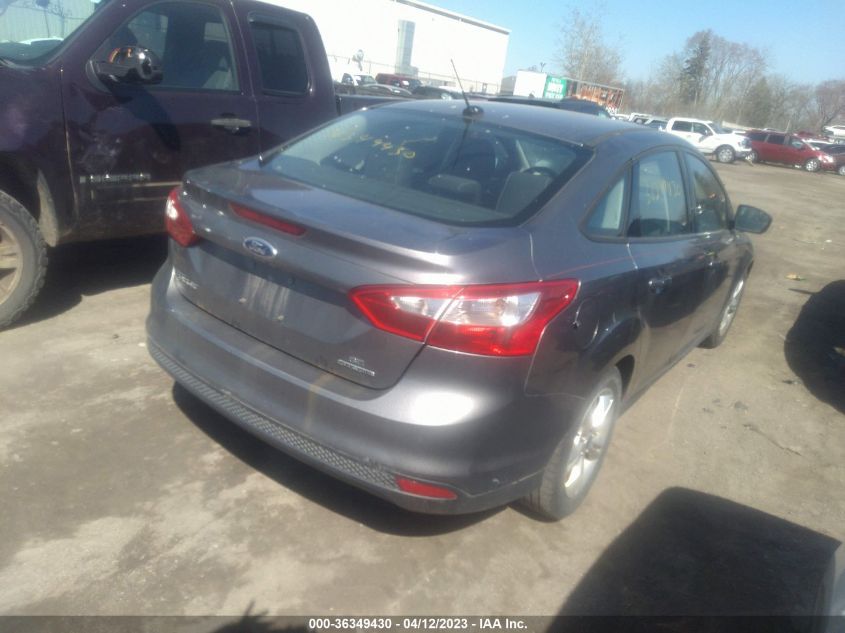 2014 FORD FOCUS SE - 1FADP3F2XEL371430