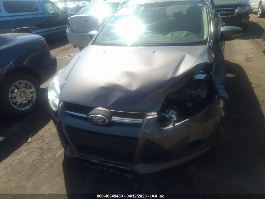 2014 FORD FOCUS SE - 1FADP3F2XEL371430