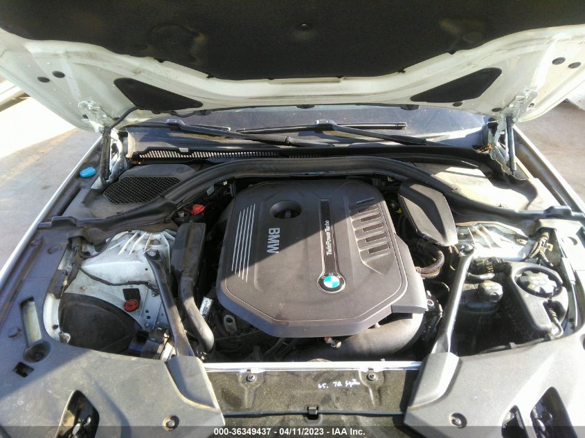 2017 BMW 5 SERIES 540I - WBAJE5C32HG914954