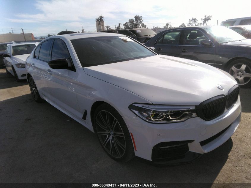 2017 BMW 5 SERIES 540I - WBAJE5C32HG914954
