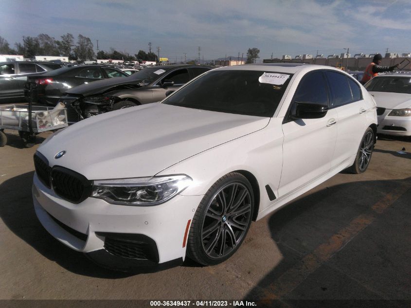 2017 BMW 5 SERIES 540I - WBAJE5C32HG914954