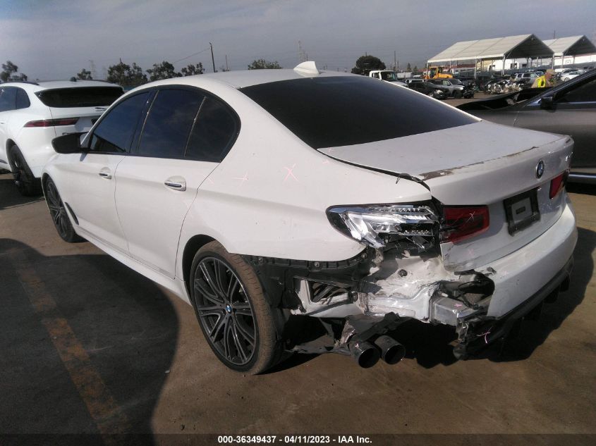 2017 BMW 5 SERIES 540I - WBAJE5C32HG914954