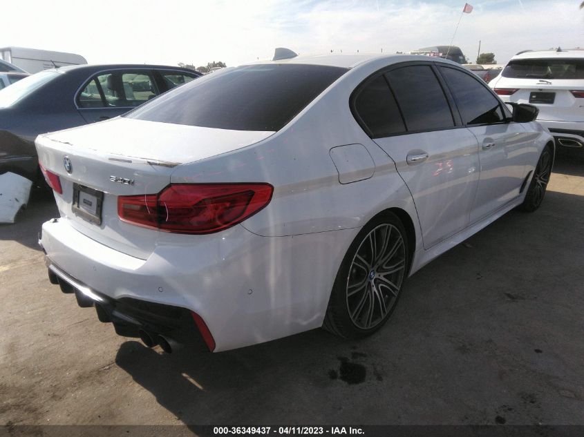 2017 BMW 5 SERIES 540I - WBAJE5C32HG914954