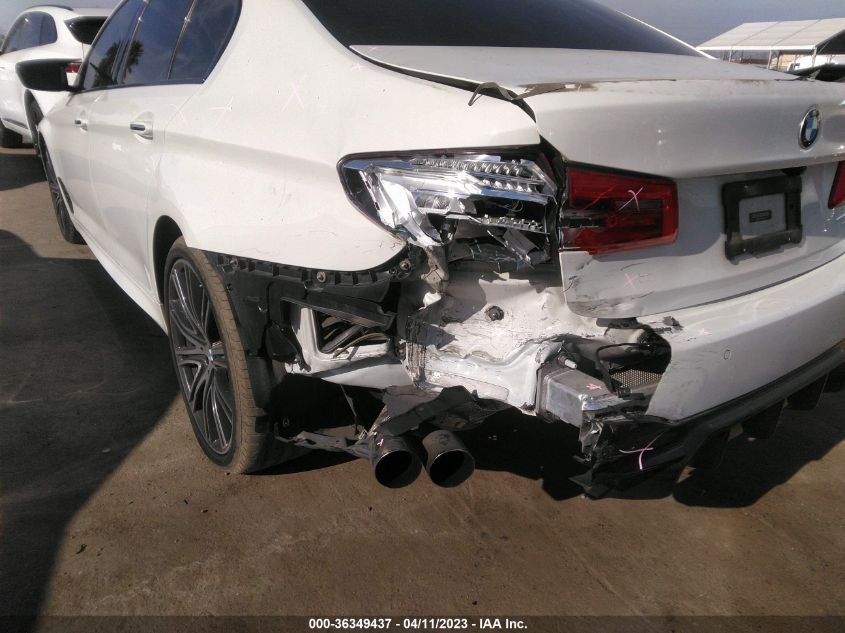 2017 BMW 5 SERIES 540I - WBAJE5C32HG914954