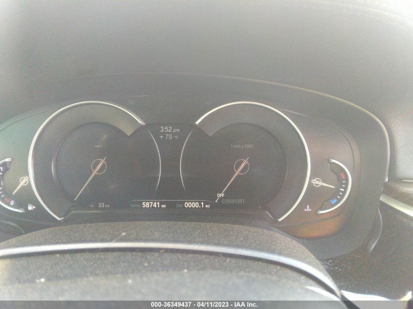 2017 BMW 5 SERIES 540I - WBAJE5C32HG914954