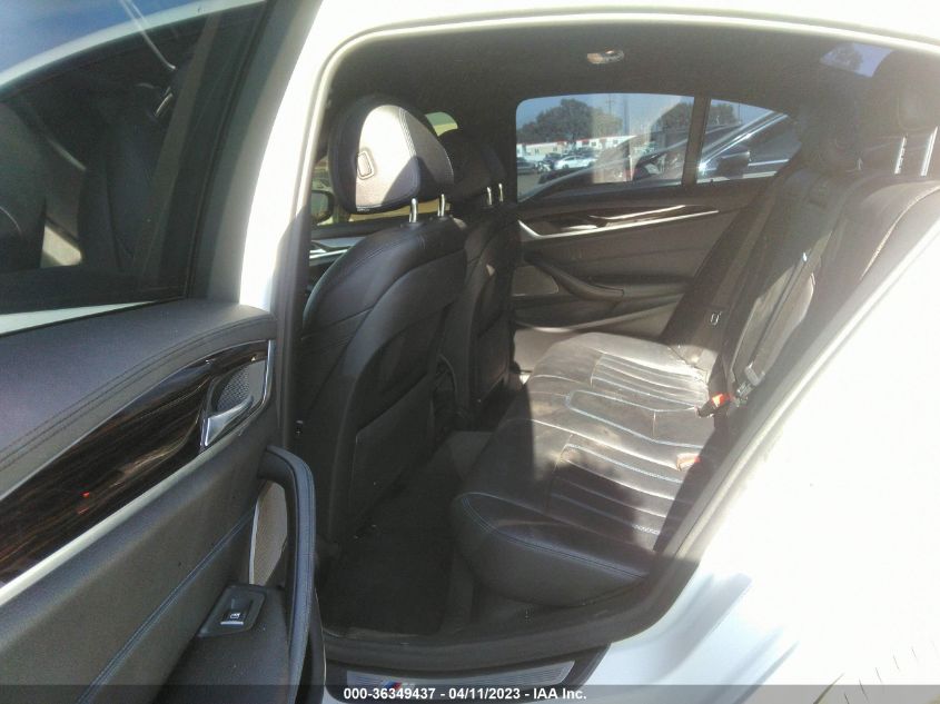 2017 BMW 5 SERIES 540I - WBAJE5C32HG914954