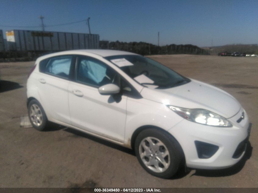2013 FORD FIESTA S - 3FADP4TJ5DM215410