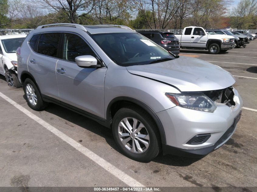 2014 NISSAN ROGUE SV - 5N1AT2MV3EC792918