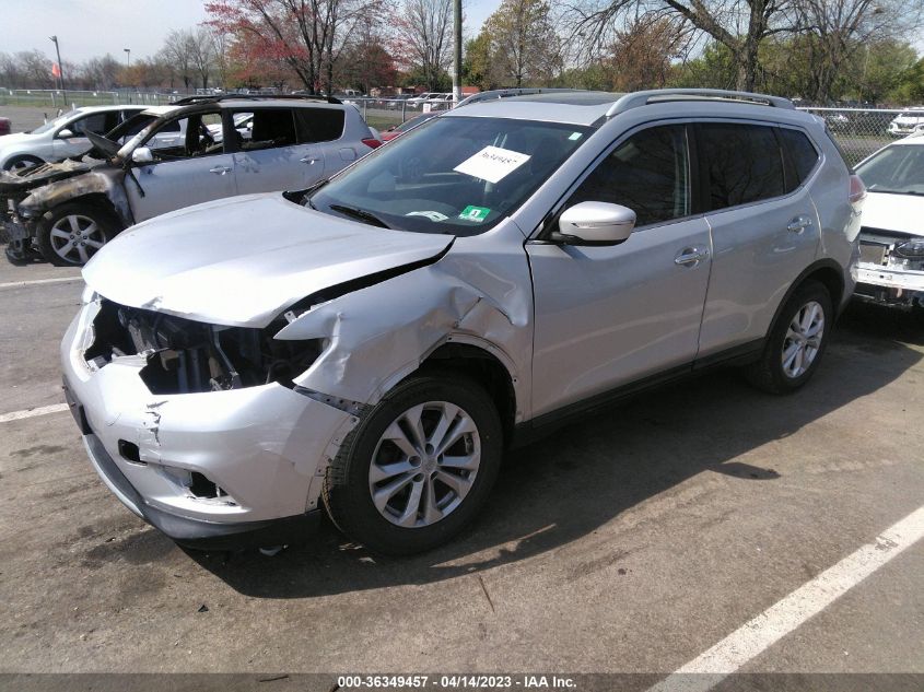 2014 NISSAN ROGUE SV - 5N1AT2MV3EC792918