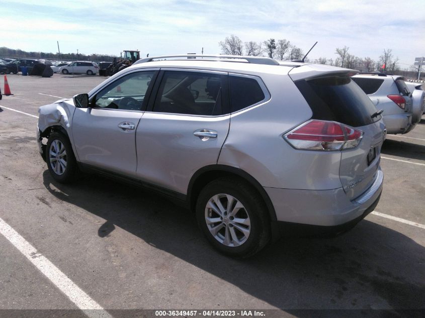 2014 NISSAN ROGUE SV - 5N1AT2MV3EC792918