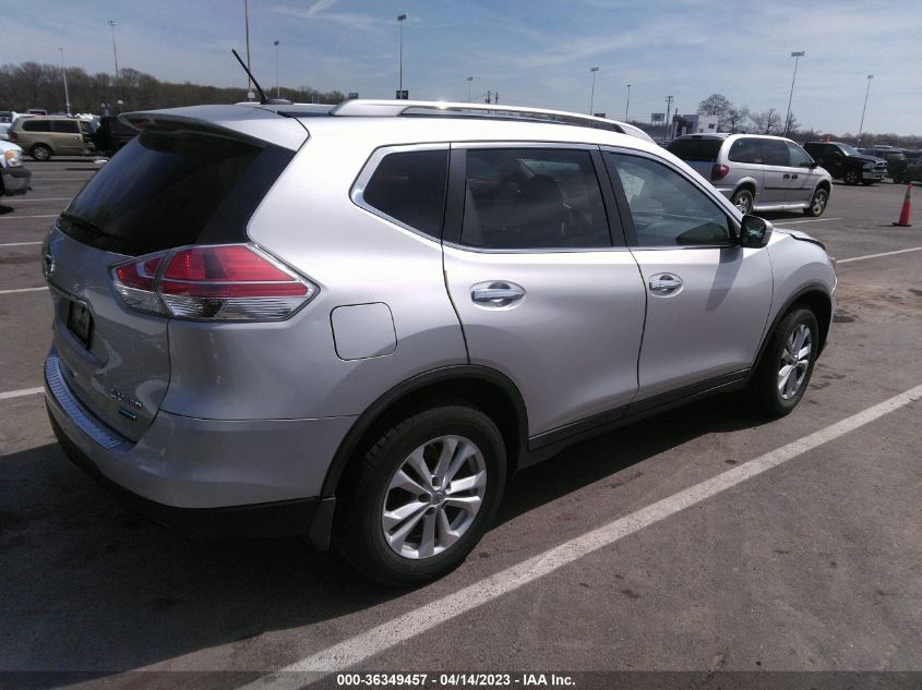 2014 NISSAN ROGUE SV - 5N1AT2MV3EC792918