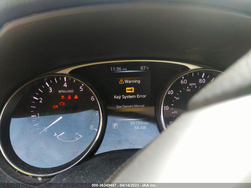 2014 NISSAN ROGUE SV - 5N1AT2MV3EC792918