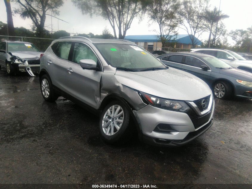 2022 NISSAN ROGUE SPORT SV - JN1BJ1BW9NW490412