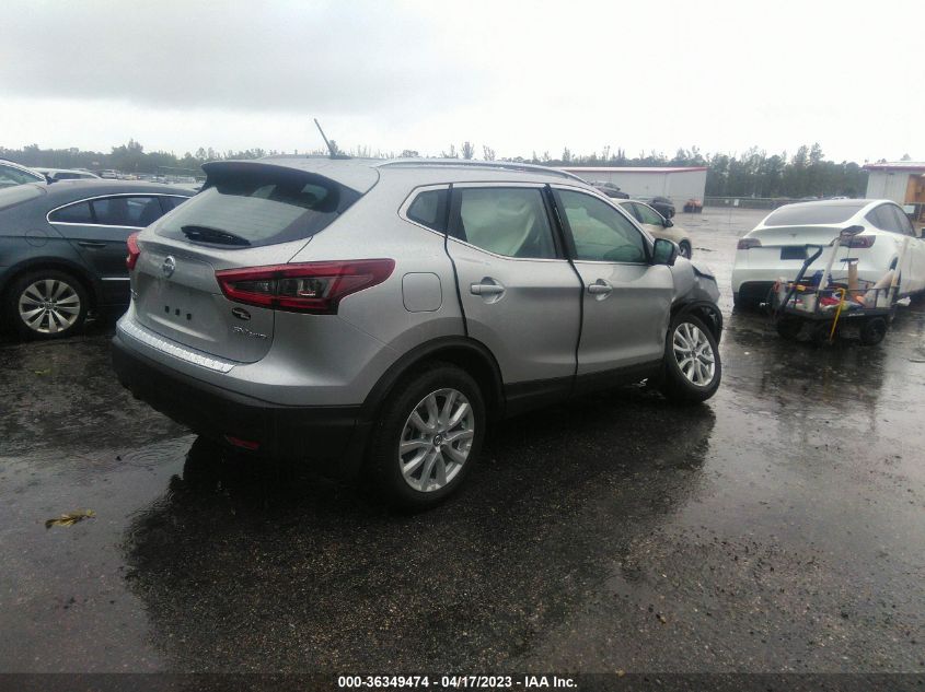 2022 NISSAN ROGUE SPORT SV - JN1BJ1BW9NW490412
