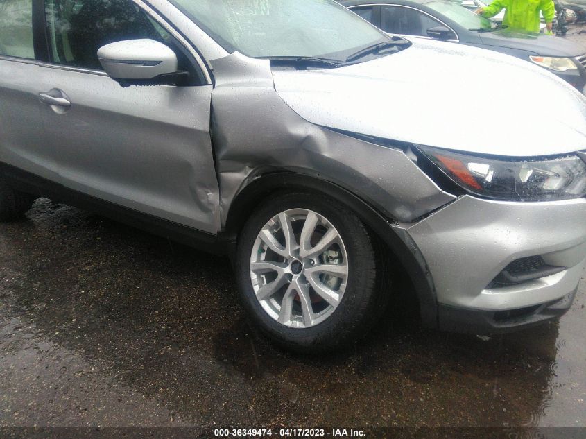 2022 NISSAN ROGUE SPORT SV - JN1BJ1BW9NW490412