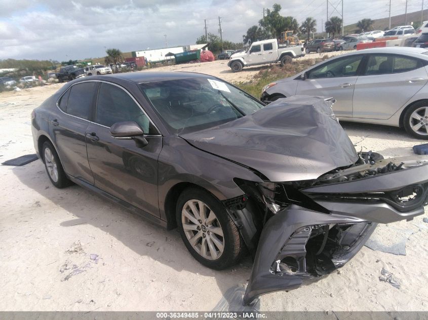 2018 TOYOTA CAMRY LE/SE/XLE/L - 4T1B11HK4JU010456