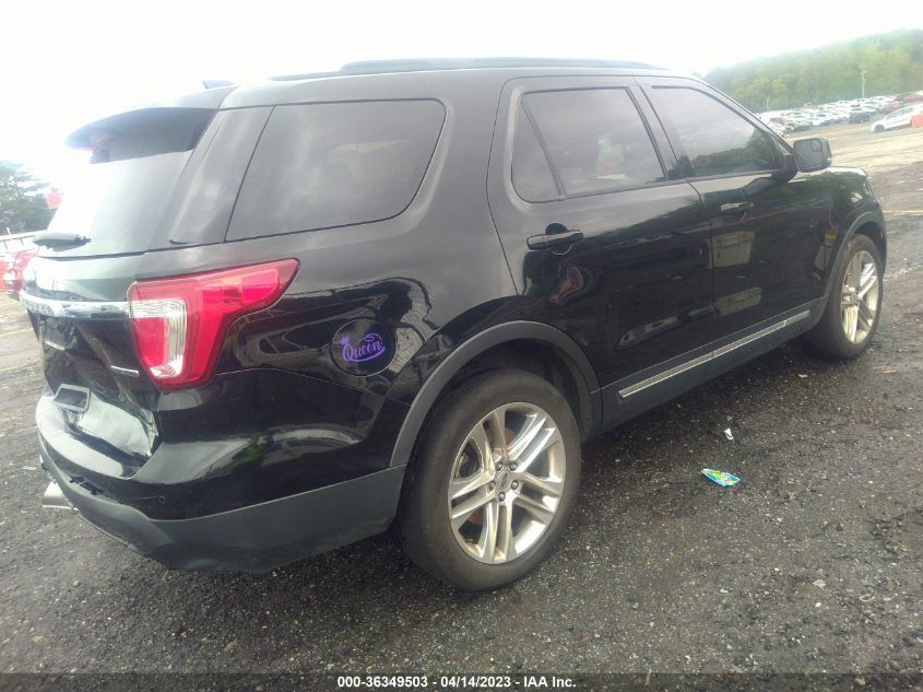 2016 FORD EXPLORER XLT - 1FM5K7D88GGD33987