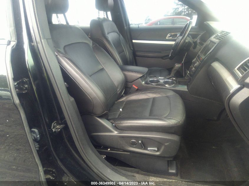 2016 FORD EXPLORER XLT - 1FM5K7D88GGD33987