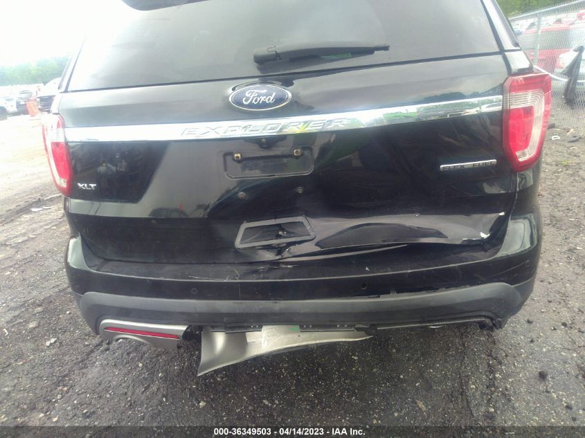 2016 FORD EXPLORER XLT - 1FM5K7D88GGD33987