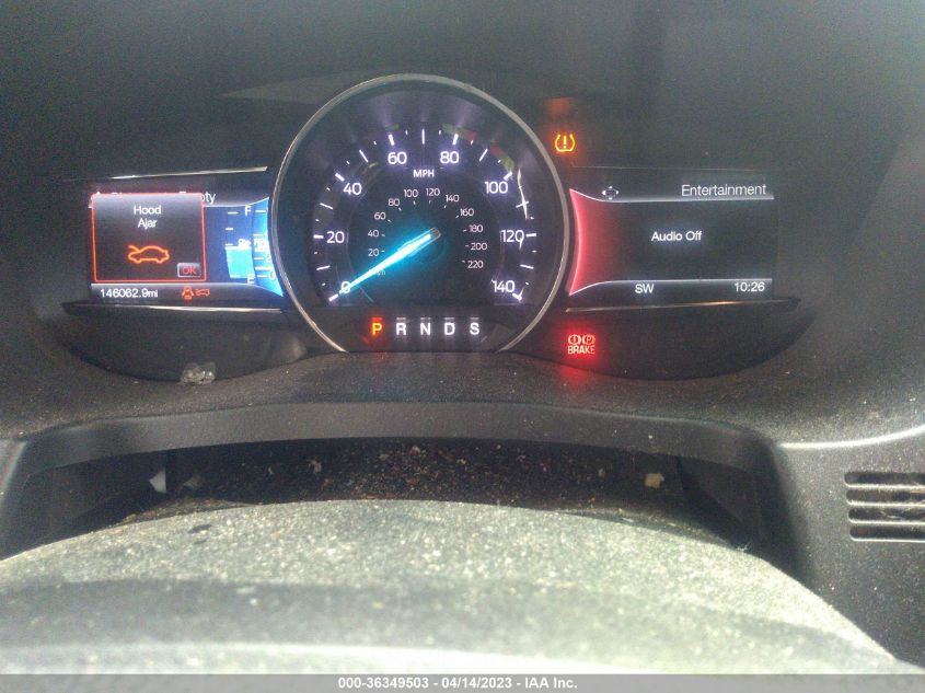 2016 FORD EXPLORER XLT - 1FM5K7D88GGD33987