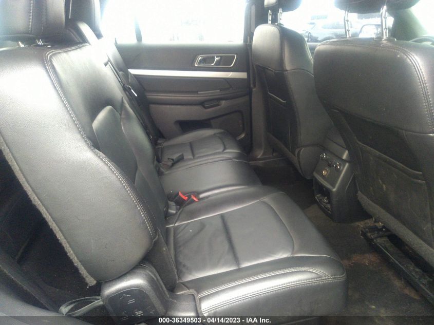 2016 FORD EXPLORER XLT - 1FM5K7D88GGD33987