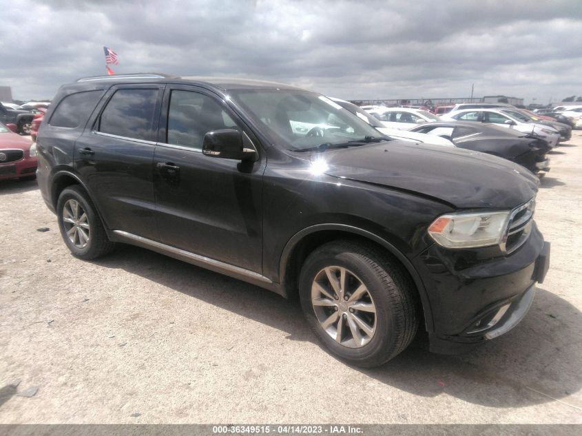 2015 DODGE DURANGO LIMITED - 1C4RDHDG5FC795507