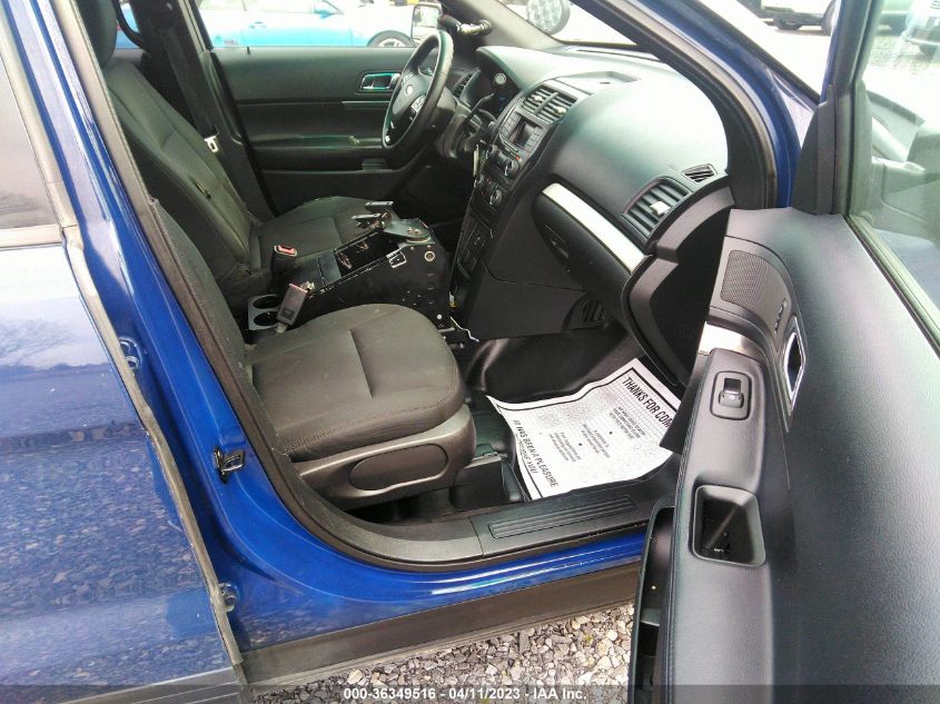2016 FORD UTILITY POLICE 1FM5K8AR3GGC91697