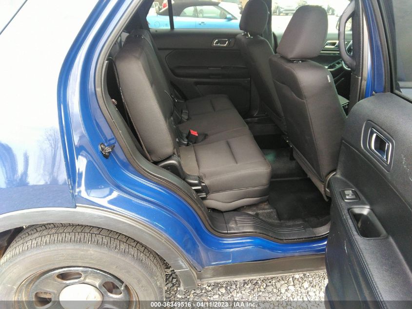 2016 FORD UTILITY POLICE 1FM5K8AR3GGC91697