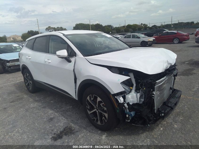 2023 KIA SPORTAGE EX - 5XYK33AFXPG103631