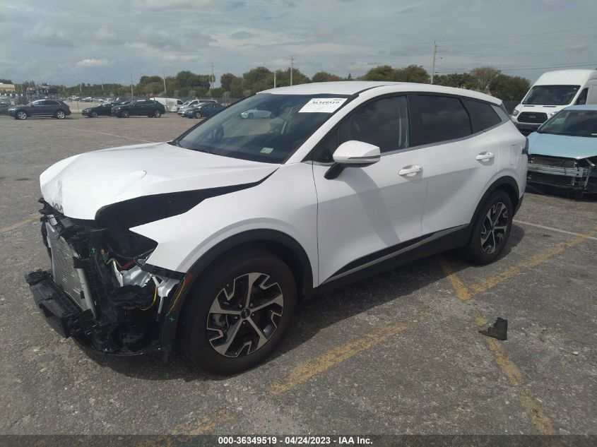2023 KIA SPORTAGE EX - 5XYK33AFXPG103631