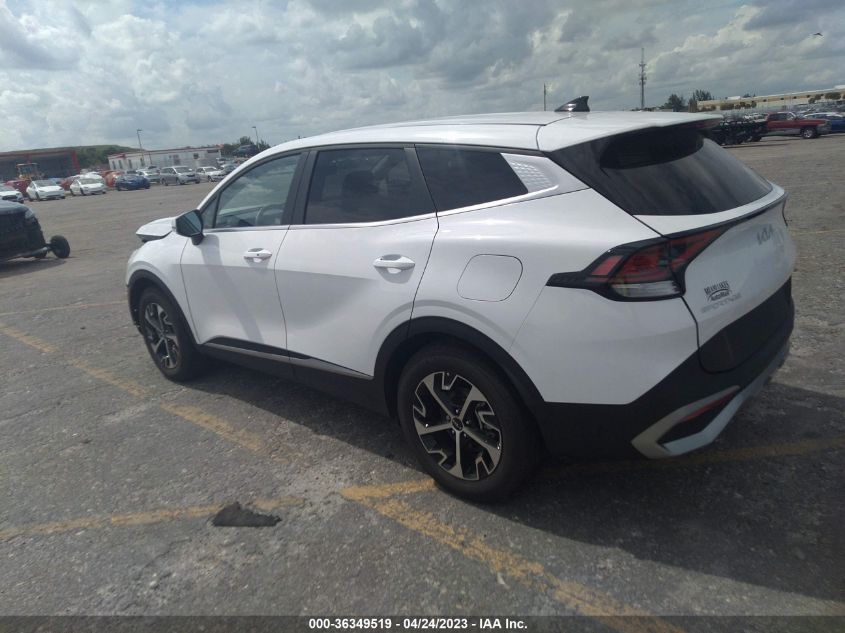 2023 KIA SPORTAGE EX - 5XYK33AFXPG103631