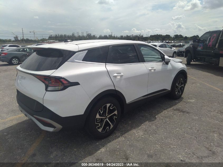 2023 KIA SPORTAGE EX - 5XYK33AFXPG103631