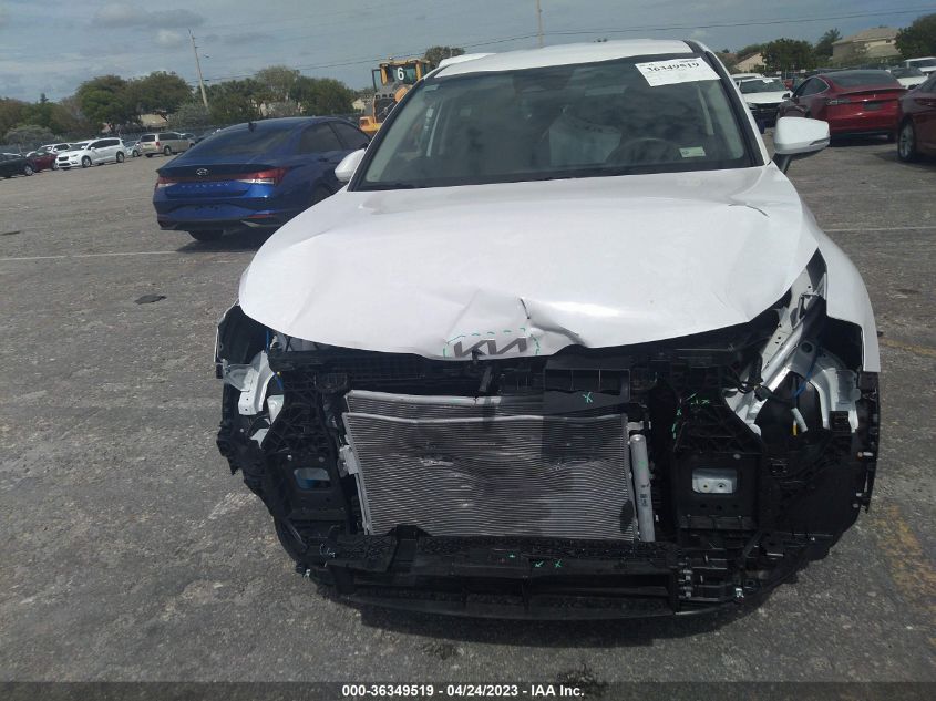 2023 KIA SPORTAGE EX - 5XYK33AFXPG103631