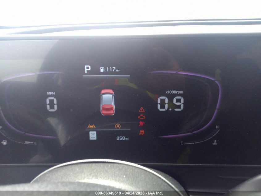2023 KIA SPORTAGE EX - 5XYK33AFXPG103631