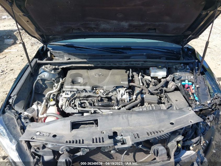 2019 TOYOTA CAMRY HYBRID LE - 4T1B31HK0KU512327