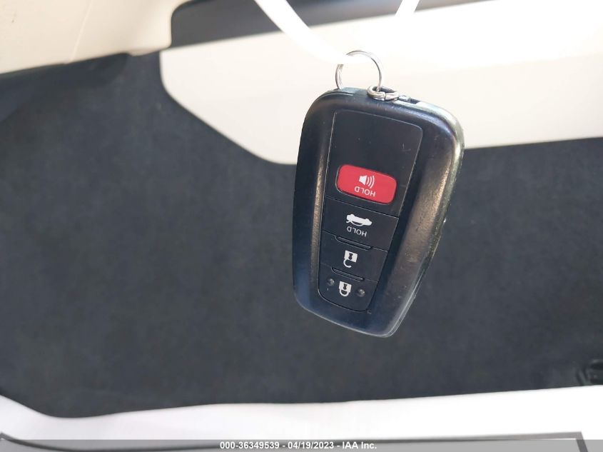 2019 TOYOTA CAMRY HYBRID LE - 4T1B31HK0KU512327