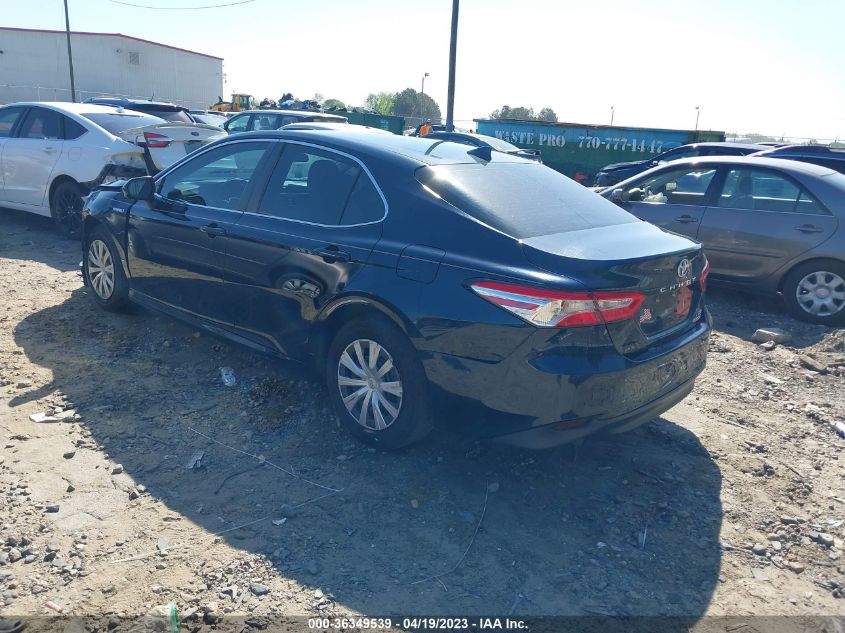 2019 TOYOTA CAMRY HYBRID LE - 4T1B31HK0KU512327