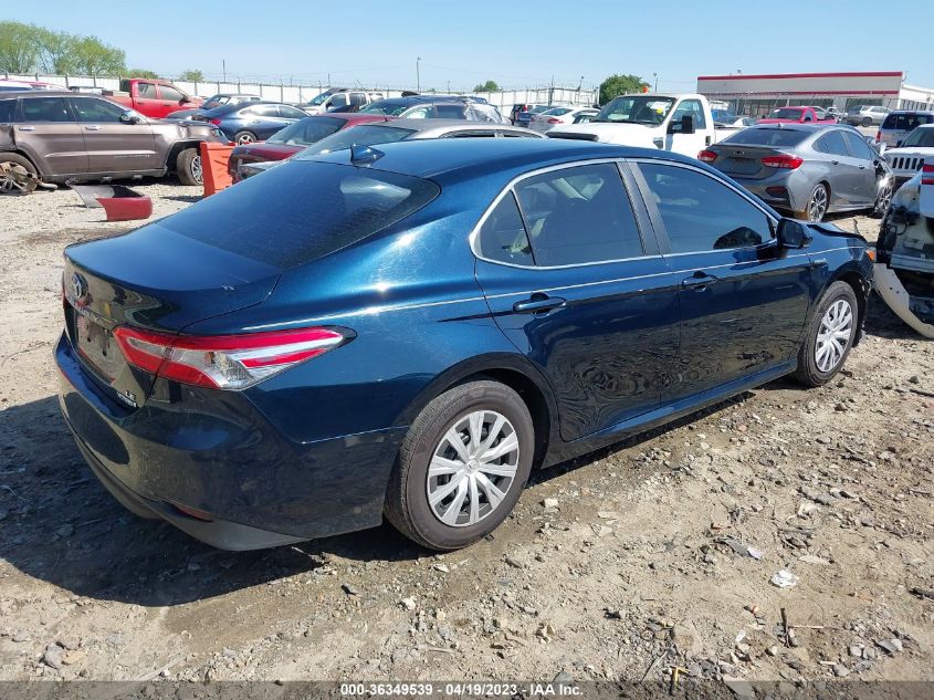 2019 TOYOTA CAMRY HYBRID LE - 4T1B31HK0KU512327