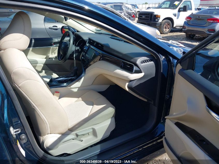 2019 TOYOTA CAMRY HYBRID LE - 4T1B31HK0KU512327