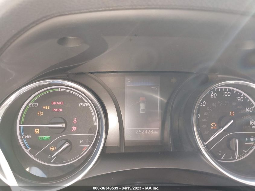 2019 TOYOTA CAMRY HYBRID LE - 4T1B31HK0KU512327