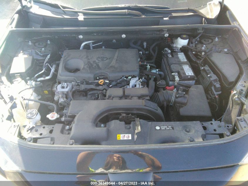 2021 TOYOTA RAV4 XLE - 2T3P1RFV7MC203280