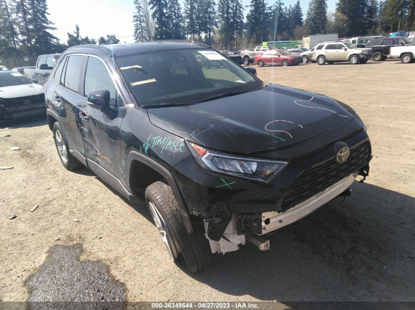 2021 TOYOTA RAV4 XLE - 2T3P1RFV7MC203280