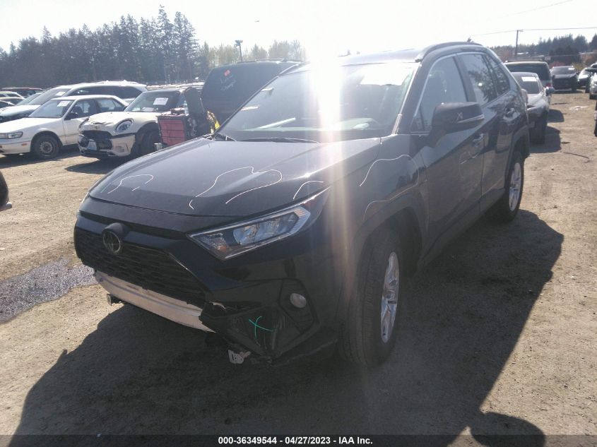 2021 TOYOTA RAV4 XLE - 2T3P1RFV7MC203280