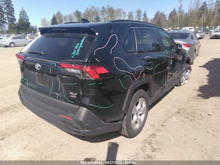2021 TOYOTA RAV4 XLE - 2T3P1RFV7MC203280