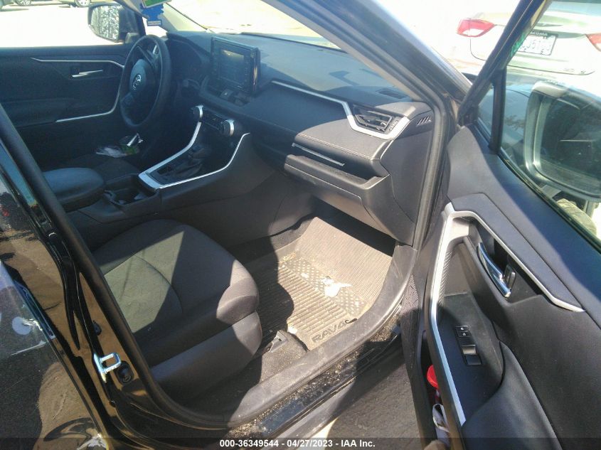 2021 TOYOTA RAV4 XLE - 2T3P1RFV7MC203280
