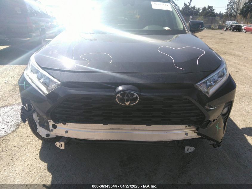 2021 TOYOTA RAV4 XLE - 2T3P1RFV7MC203280