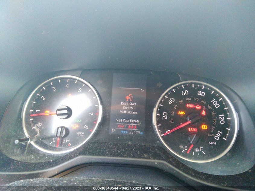 2021 TOYOTA RAV4 XLE - 2T3P1RFV7MC203280