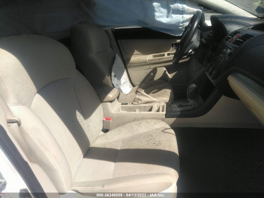 2013 SUBARU XV CROSSTREK PREMIUM - JF2GPAVC8DH842886