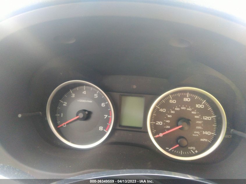 2013 SUBARU XV CROSSTREK PREMIUM - JF2GPAVC8DH842886