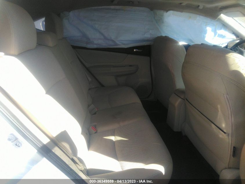 2013 SUBARU XV CROSSTREK PREMIUM - JF2GPAVC8DH842886